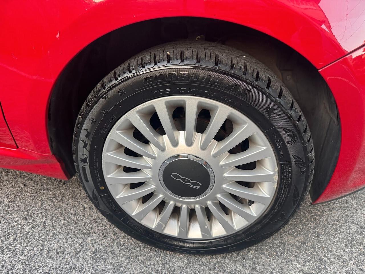 Fiat 500 1.2 Lounge automatica con tetto apribile