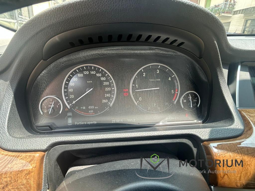 BMW 530 d Gran Turismo Futura