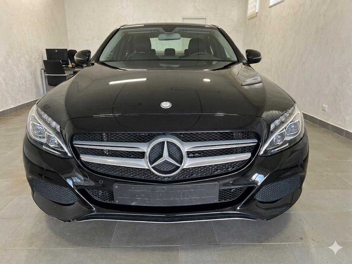 Mercedes-benz C 180 d Auto Executive 2017