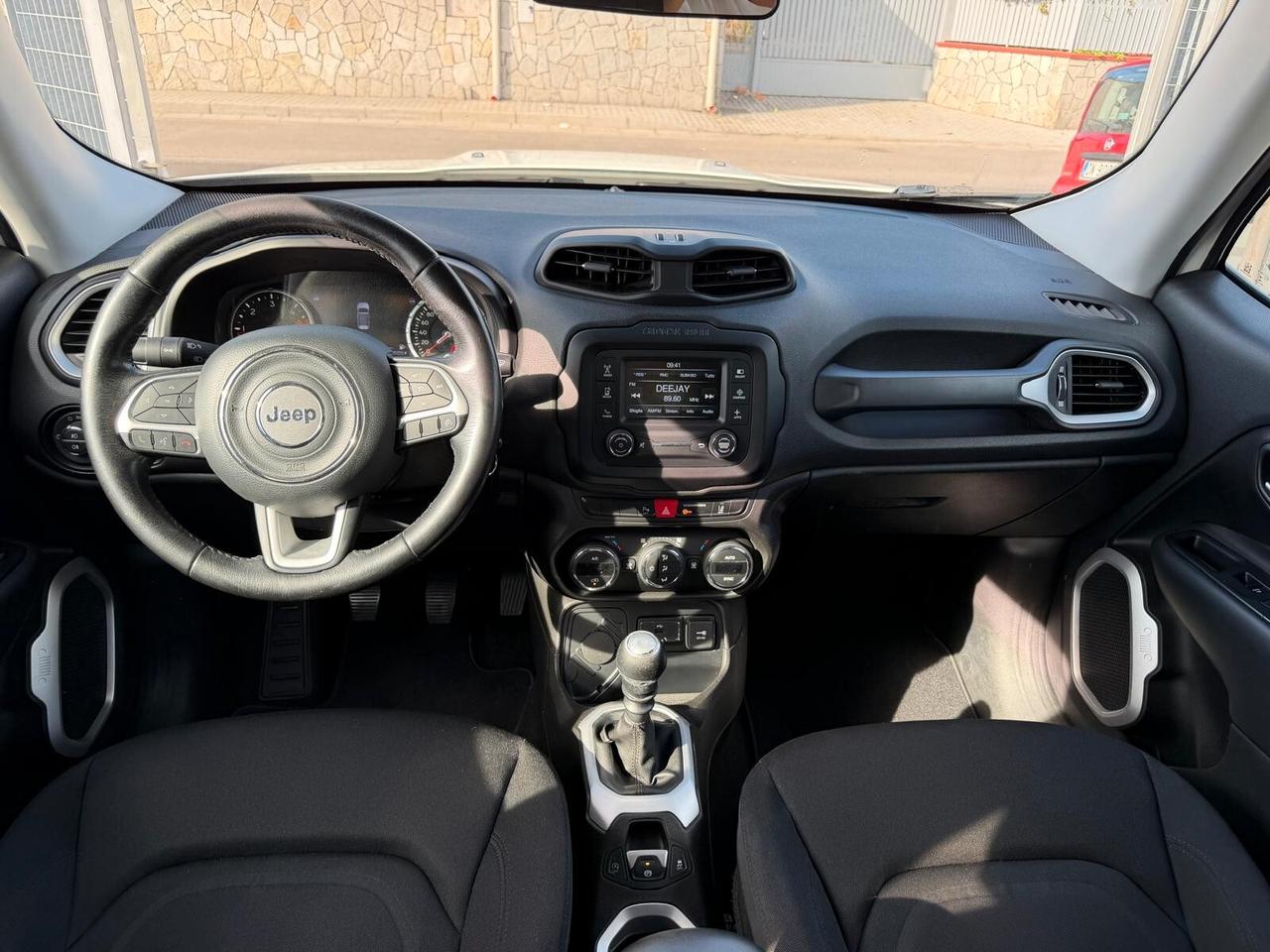Jeep Renegade 1.6 Mjt 120 CV Limited-2017