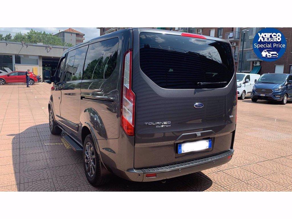 FORD Tourneo custom 320 2.0 tdci mhev 130cv titanium l1h1 e6.2 del 2022