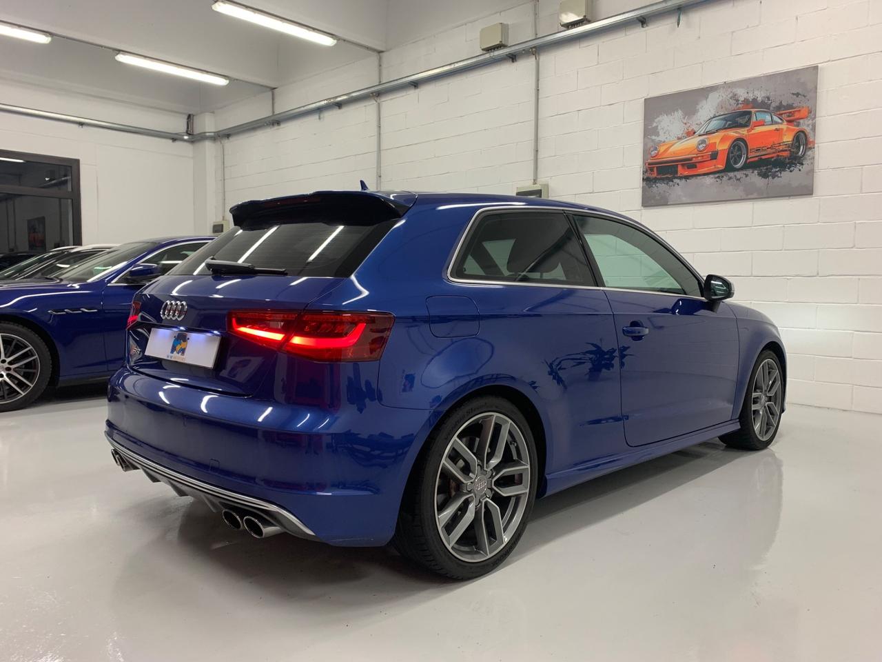 Audi A3 S3 2.0 TFSI quattro S tronic