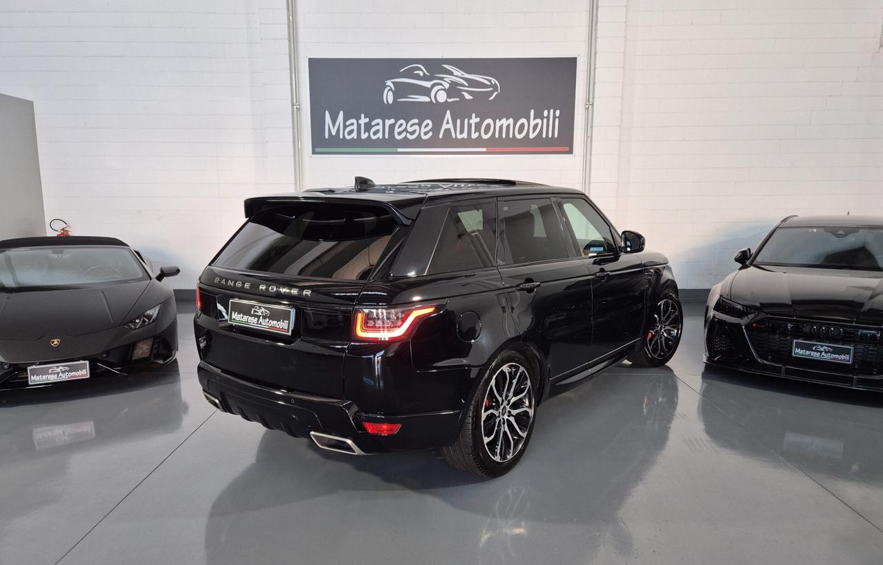Land Rover Range Rover Sport HSE Dynamic PHEV 404cv Tetto+Meridian Certificata