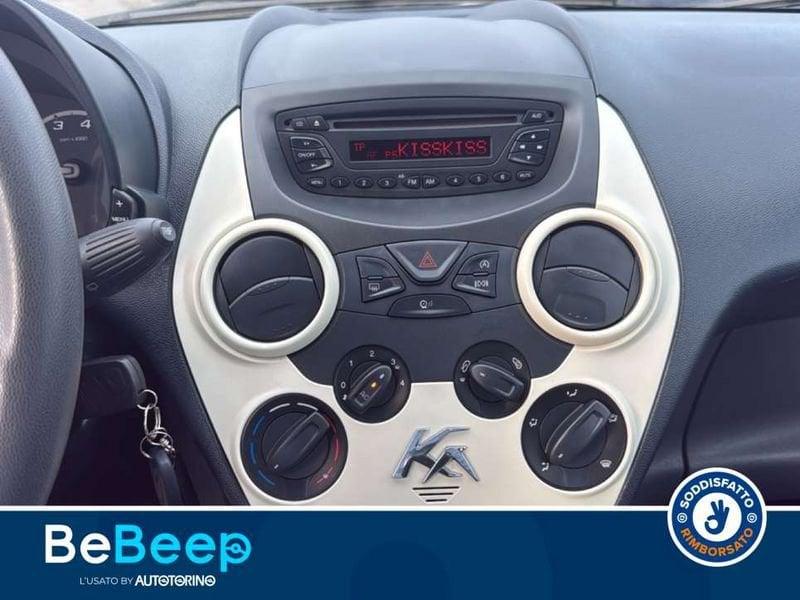 Ford Ka 1.2 + C/ESP,TCS 69CV E5