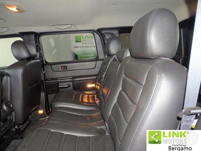 HUMMER H2 6.0 V8 SUV Platinum Luxury