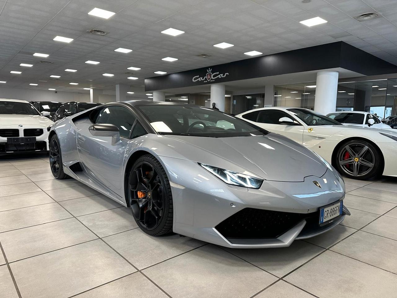 Lamborghini Huracan 5.2 V10 LP 610-4 Coupé