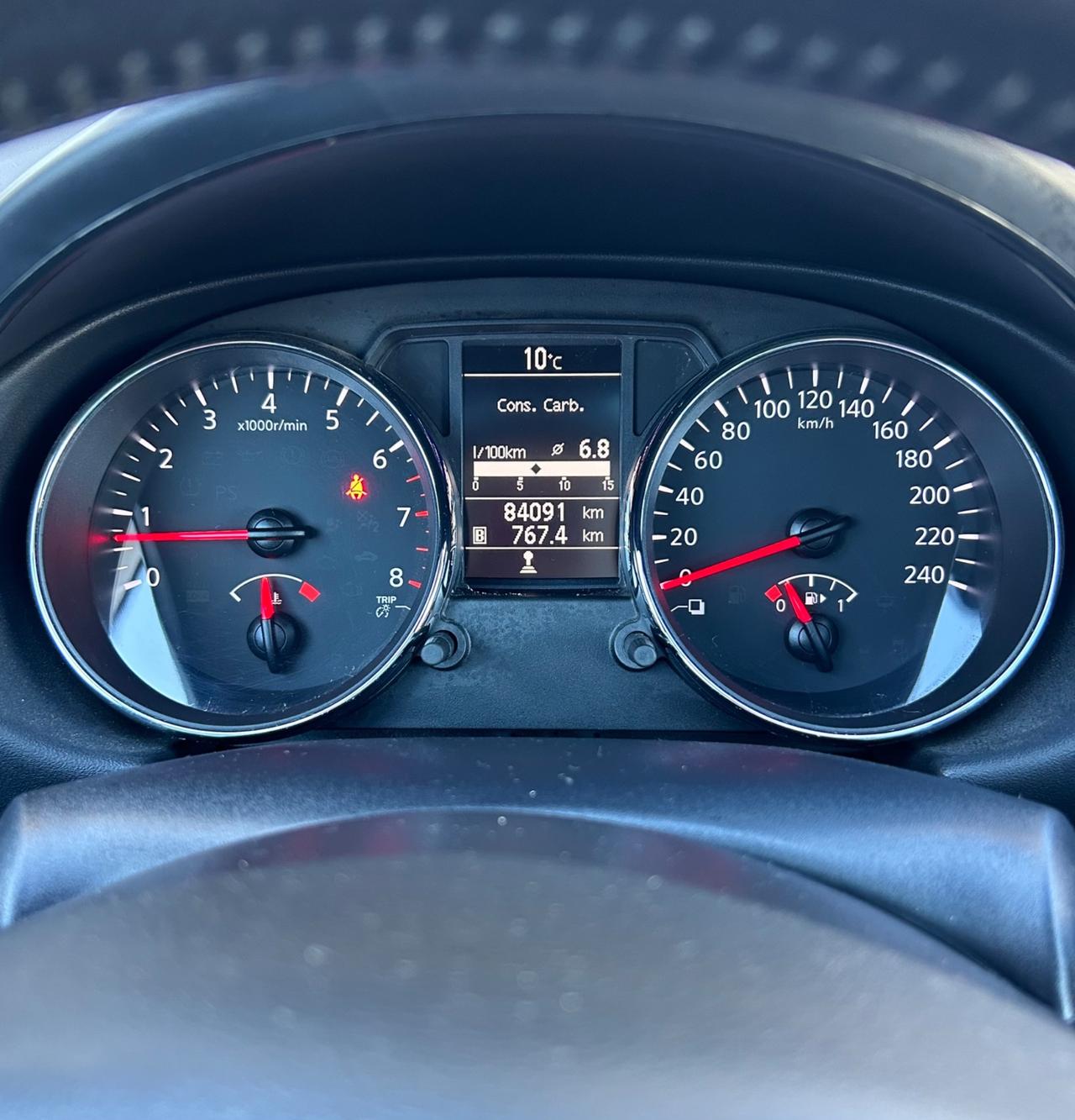 Nissan Qashqai Tekna FULL OPT. SOLO 84.000km