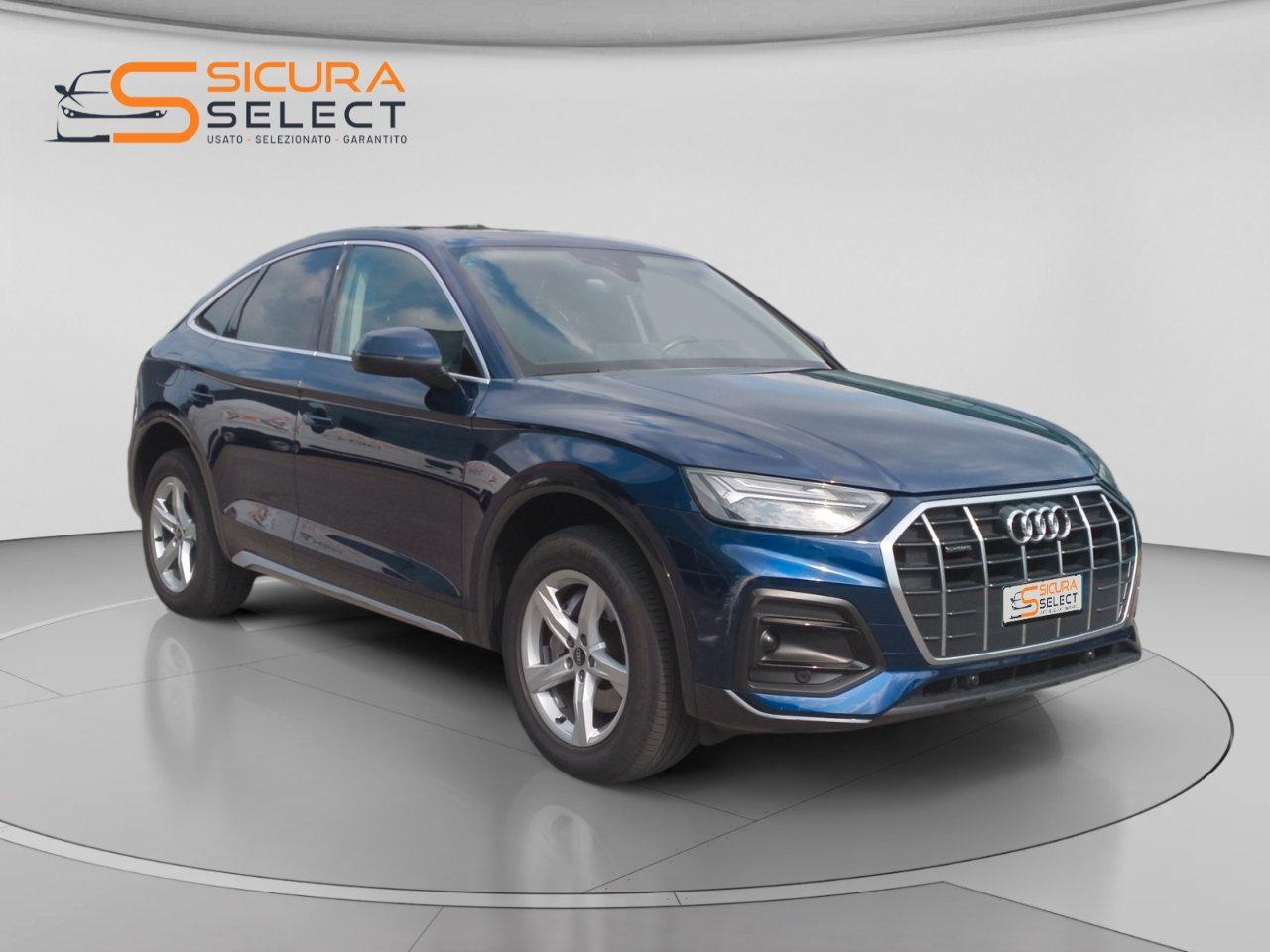 Audi Q5 Sportback 40 2.0 tdi mhev 12V Business Advanced quattro s-tronic