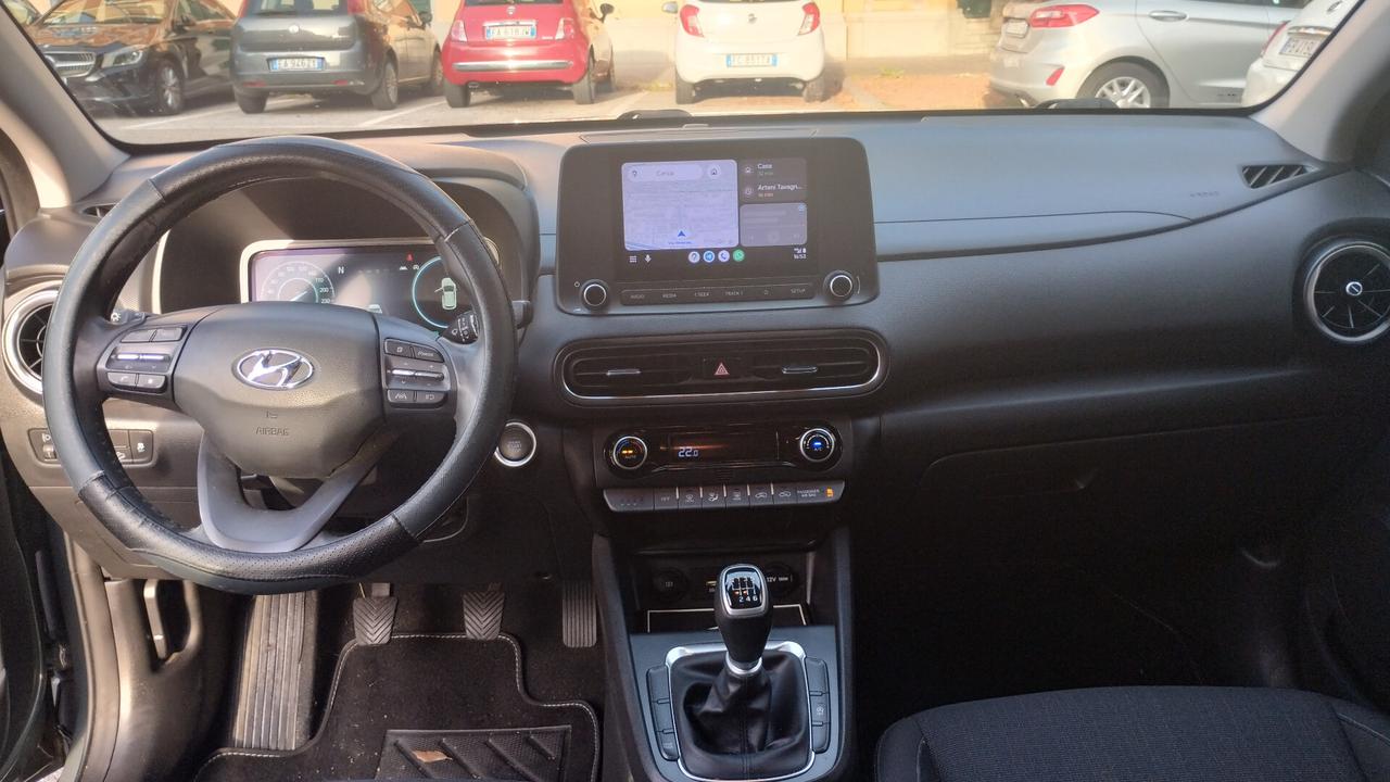 Hyundai Kona 1.6 CRDI Hybrid 48V DCT XLine