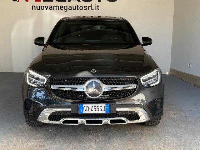 MERCEDES-BENZ GLC 300 de 4Matic EQ-Power Coupé Sport