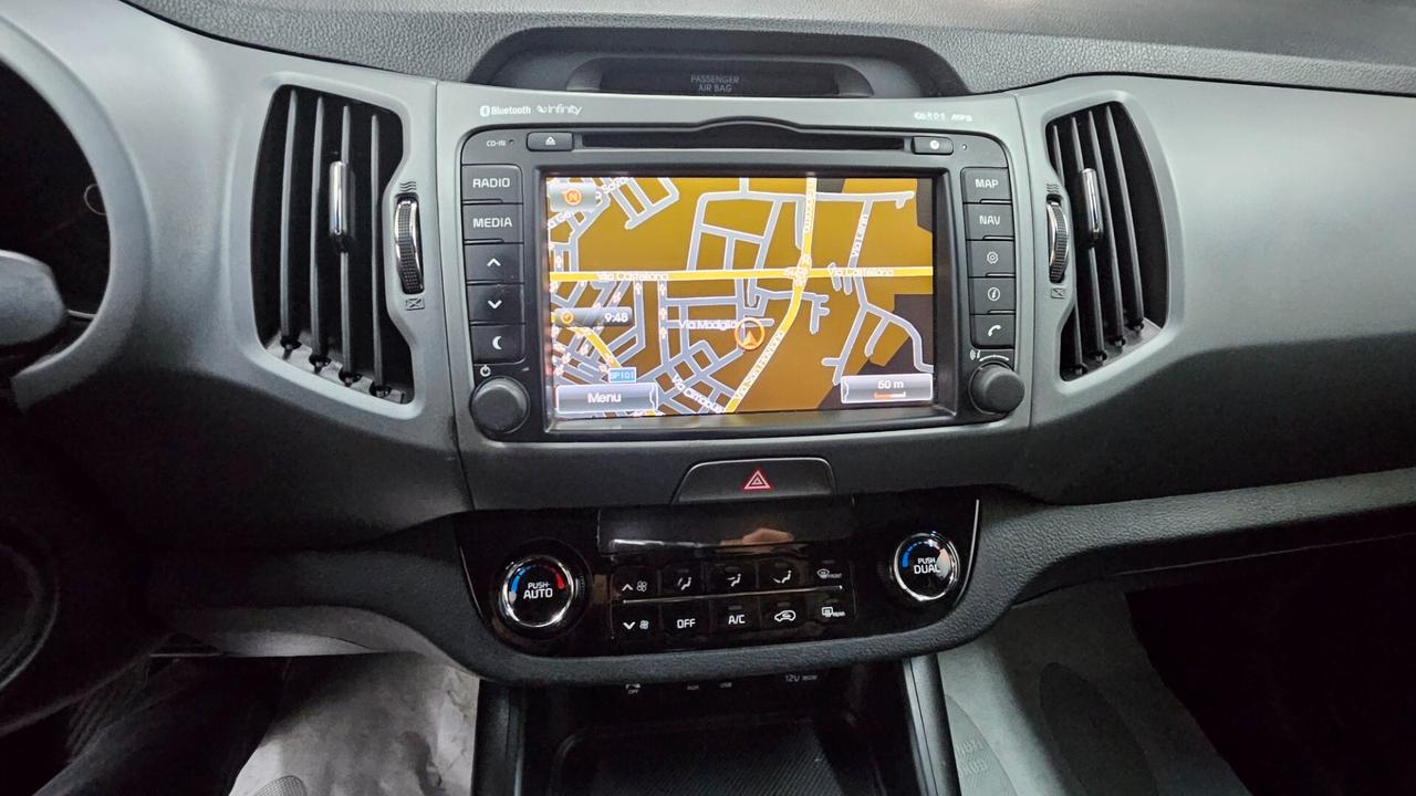 Kia Sportage 1.7 CRDI 2WD Cool