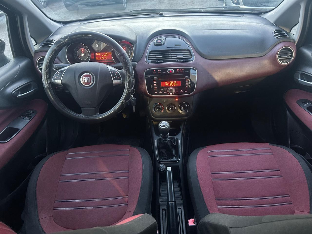 Fiat Punto Evo 1.4 Natural Power Euro5
