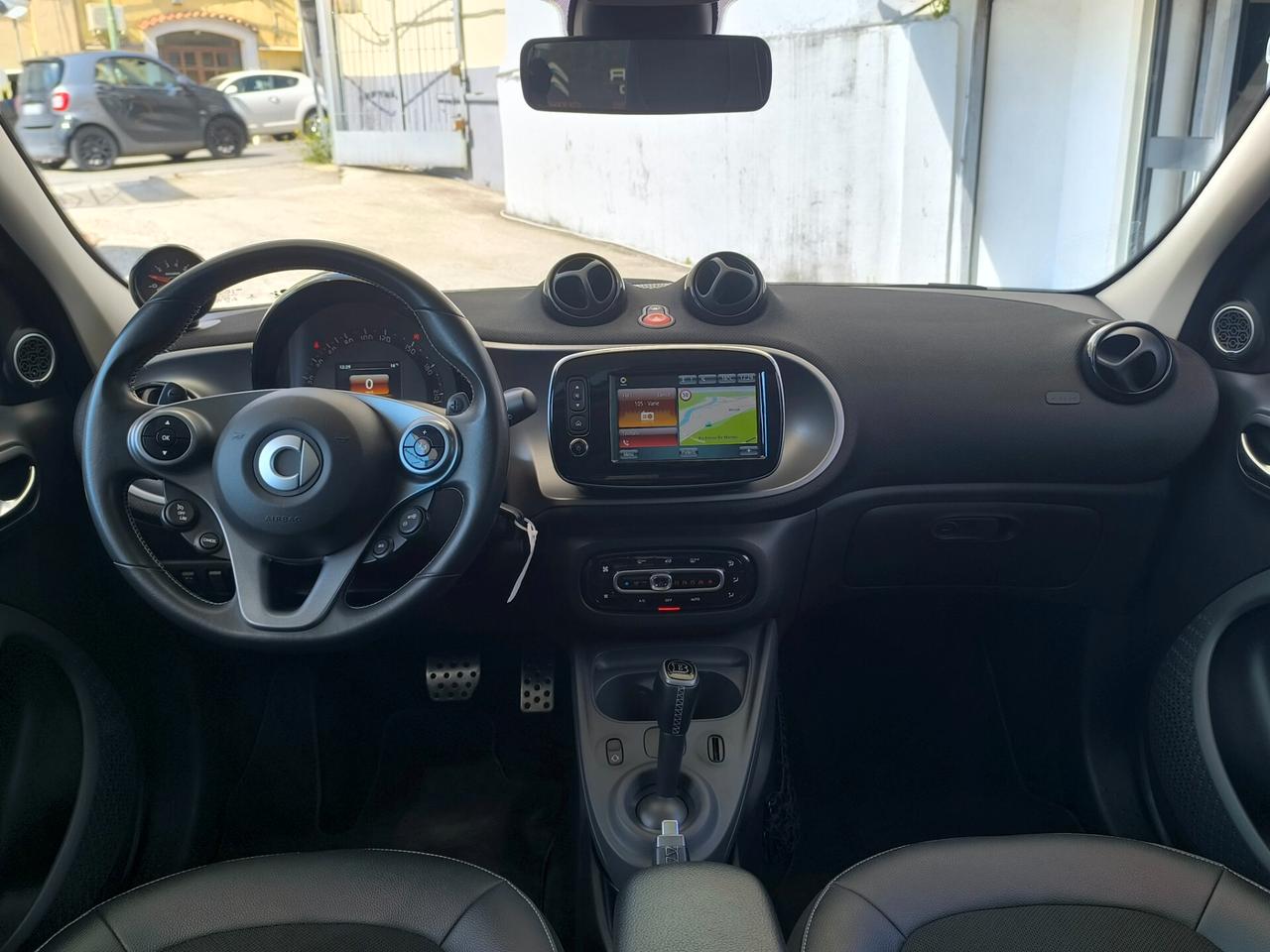 Smart ForFour Brabus Exclusive 109 cv Turbo Twinamic