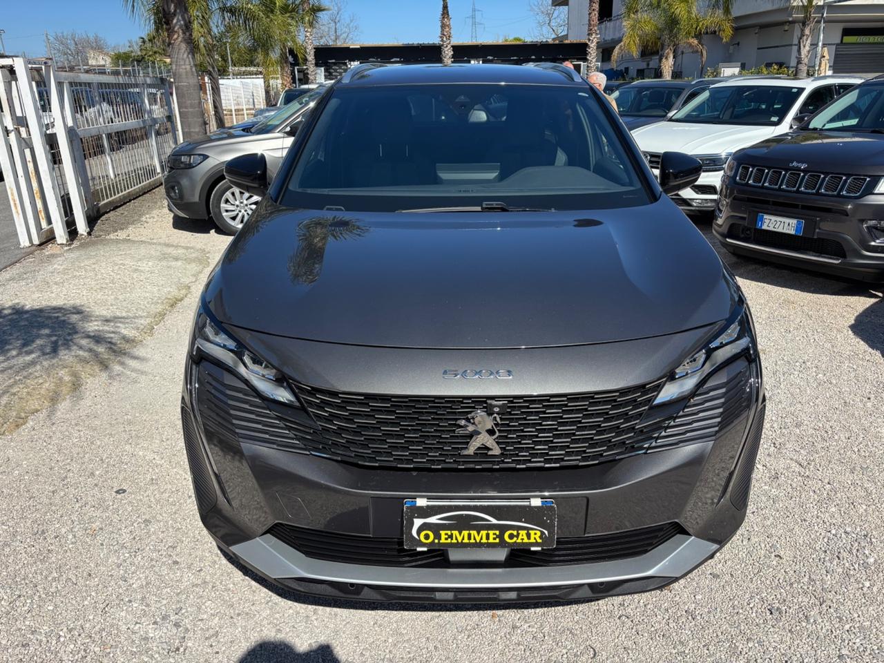 PEUGEOT 5008 HDI 130CV EAT8 AUTOMATICA 7 POSTI