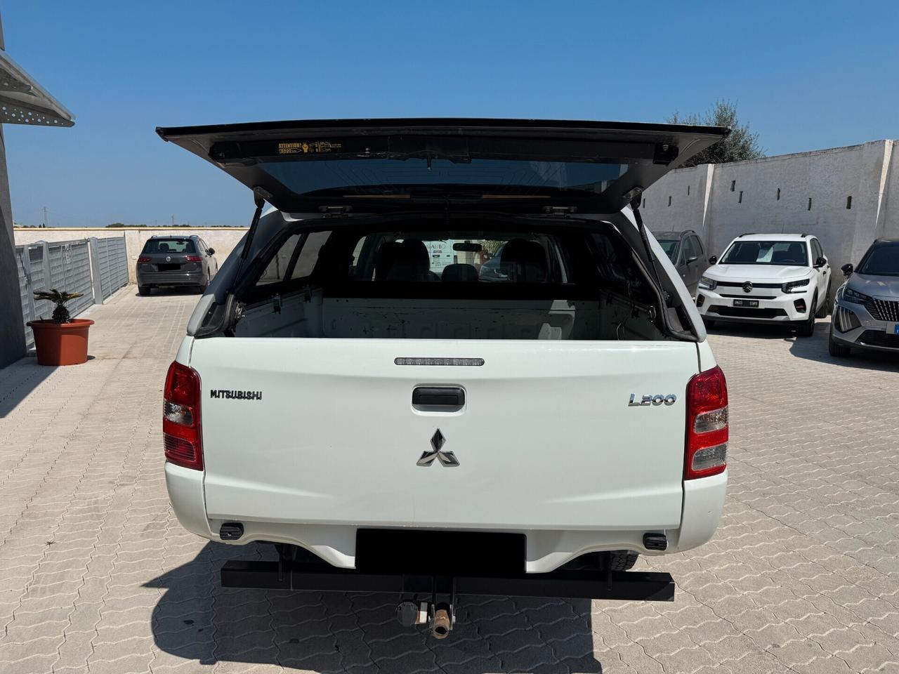 MITSUBISHI L200 2.4 DI-D/154CV 4X4 DOUBLE CAB 2019