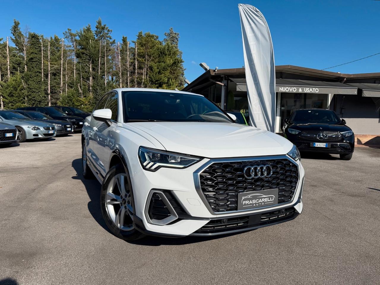 Audi Q3 SPB 35 TDI S tronic line edition /KM DOCBELLISSIMA