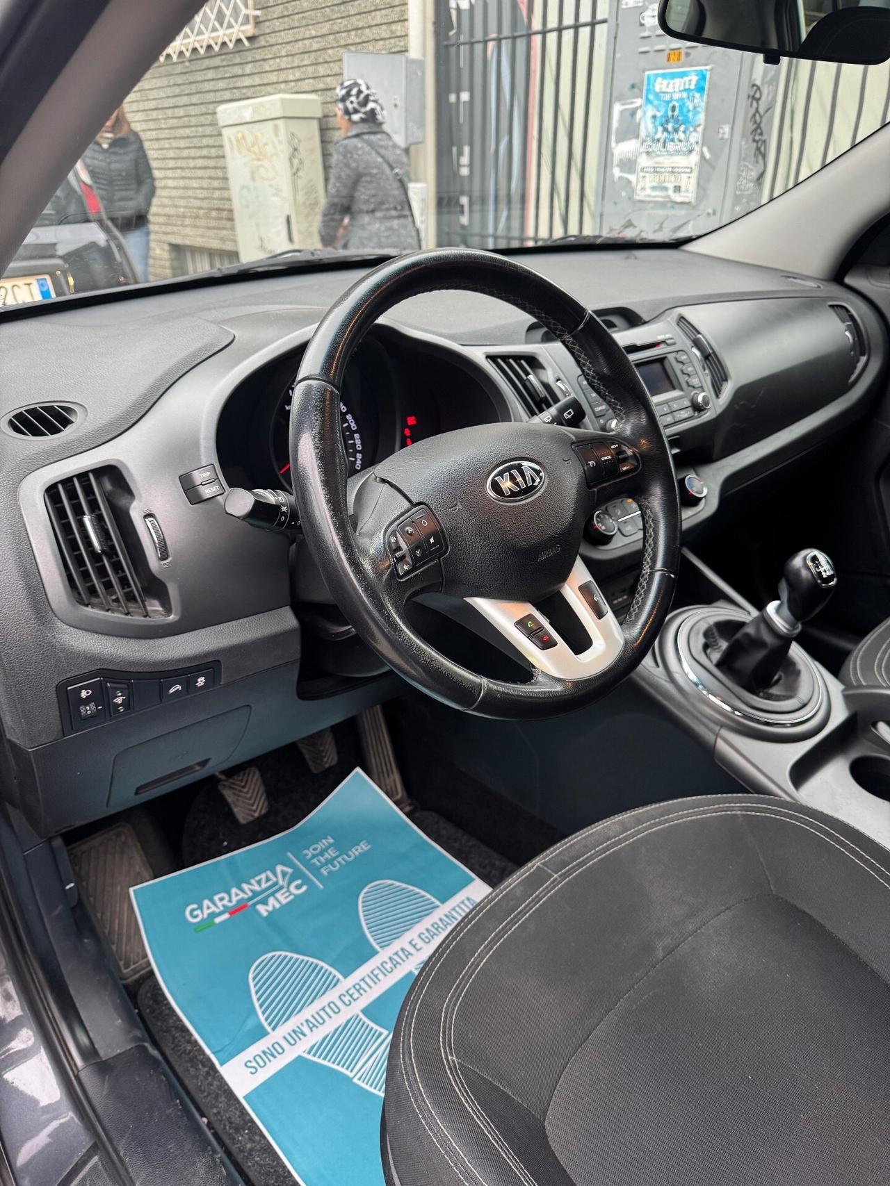 Kia Sportage 1.7 CRDI 116 cv 2WD