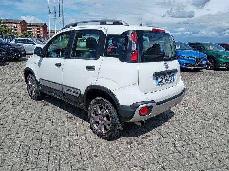 FIAT Panda Cross 0.9 TwinAir Turbo S&S 4x4
