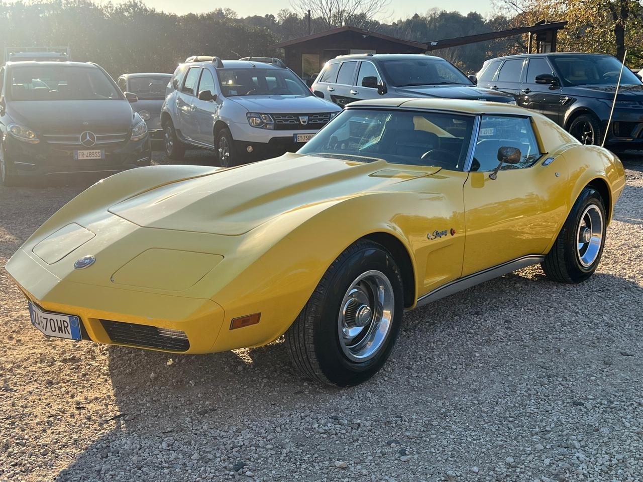 Chevrolet Corvette STINGRAY C3 1974