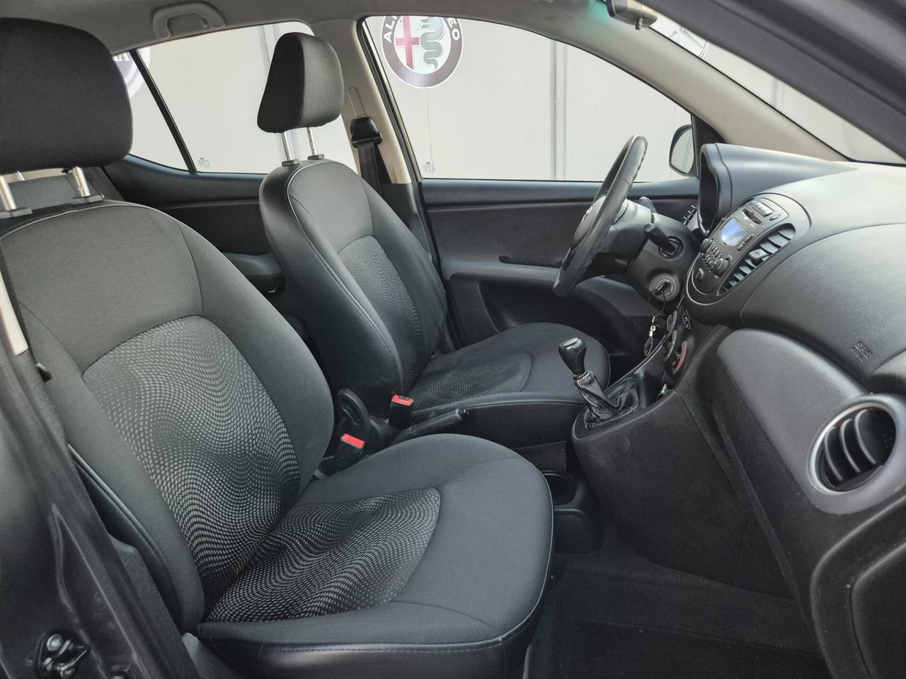 Hyundai i10 1.1 CC RESTAYLING NUOVA FULL 2012