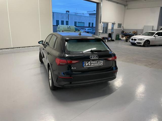 AUDI A3 SPORTBACK 30 2.0 TDI 116CV S TRONIC *ALLUVIONATA*