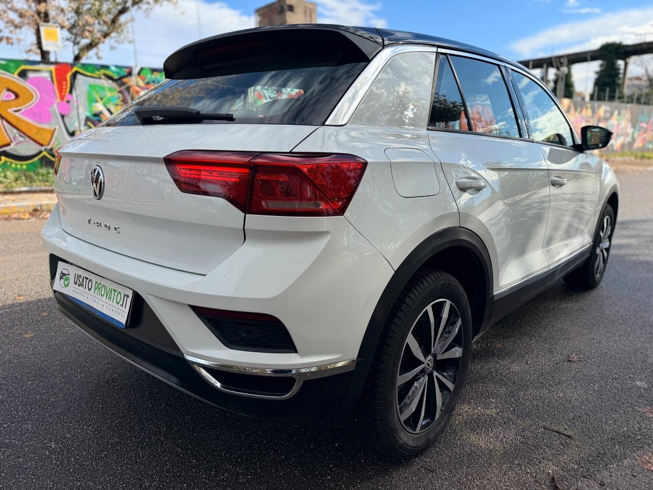 Volkswagen T-Roc 1.5 tsi 150cv DSG Tagliandi VW!