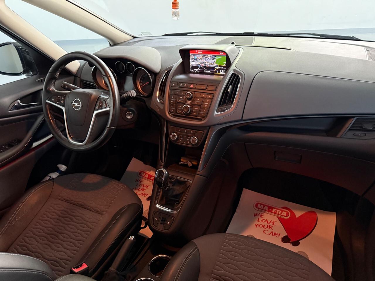 Opel Zafira Tourer 1.6 Turbo EcoM 150CV Cosmo