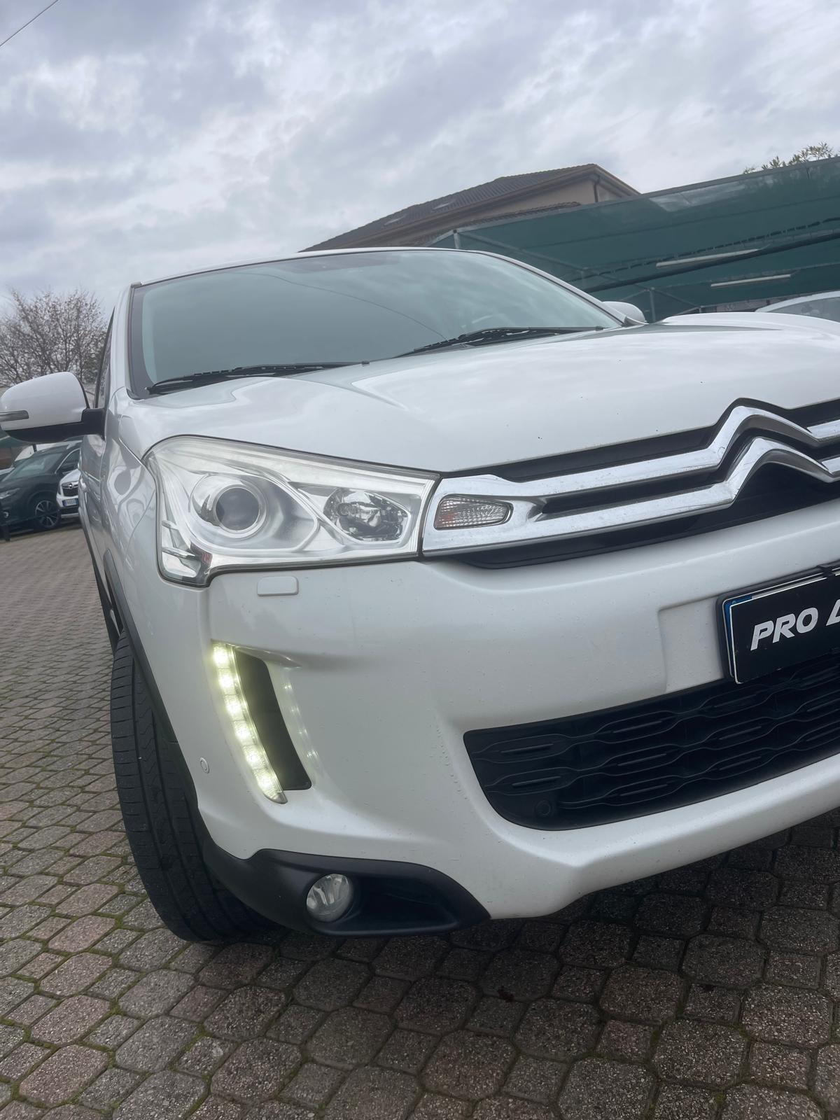 Citroen C4 Aircross 1.6 HDi 115 Stop&Start 4WD Exclusive