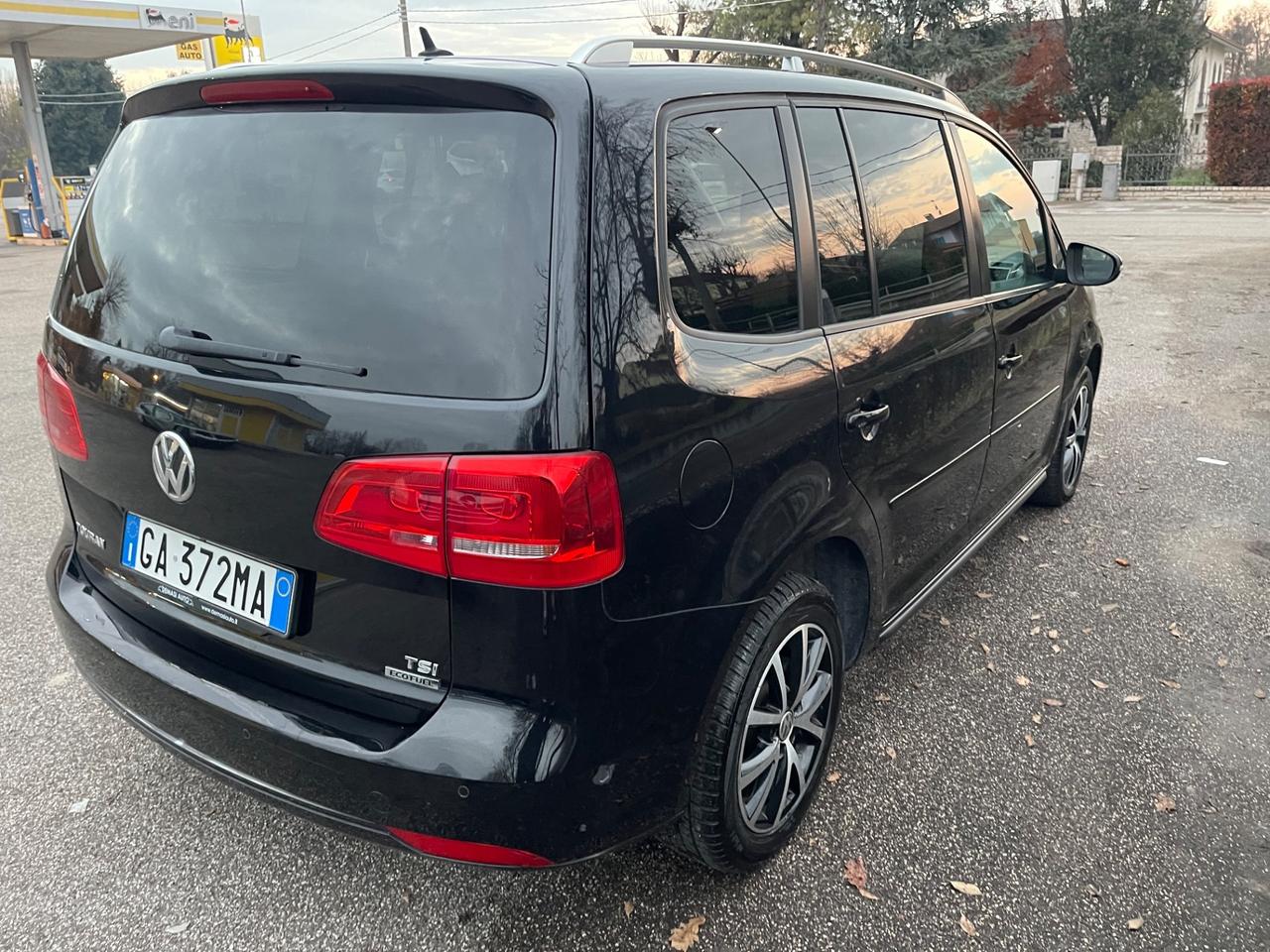 Volkswagen Touran Business 1.4 DSG Highline EcoFuel