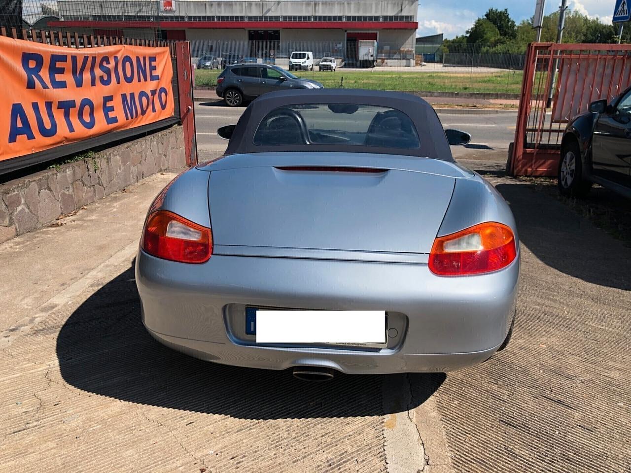Porsche Boxster 2.7i 24V cat
