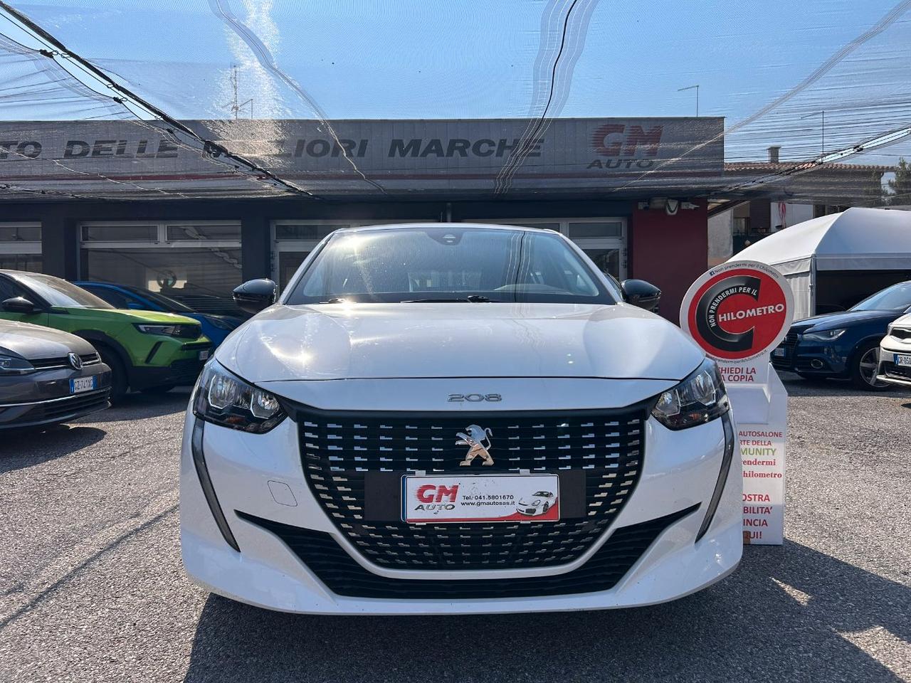 Peugeot 208 5 Porte 208 1.2 puretech Active s&s 75cv