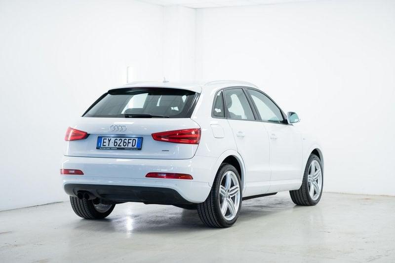 Audi Q3 2.0 TDI Advanced Plus quattro 177cv S-Tronic