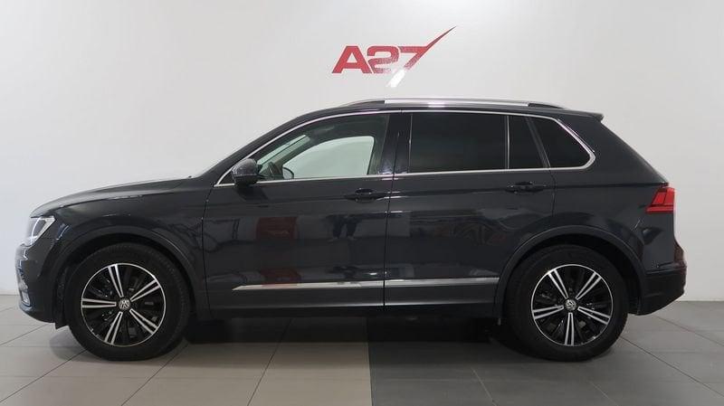 Volkswagen Tiguan Tiguan 2.0 TDI SCR DSG Business BlueMotion Technology