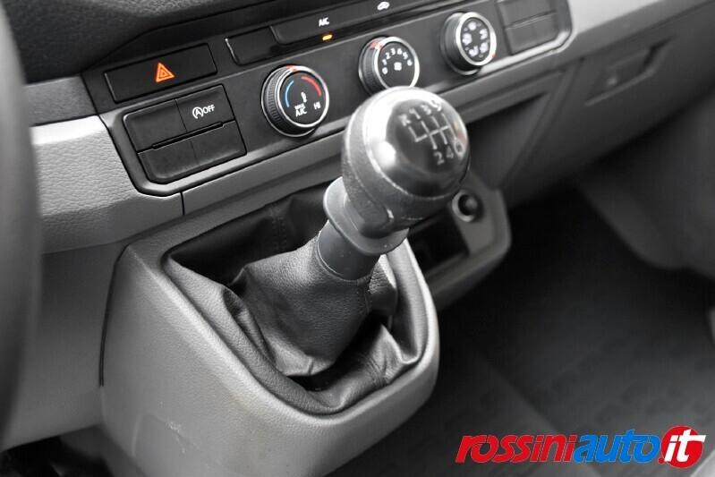 VOLKSWAGEN CRAFTER 35Q 2.0 TDI 140 CV L3 CASSONE FISSO CABINA SINGOLA