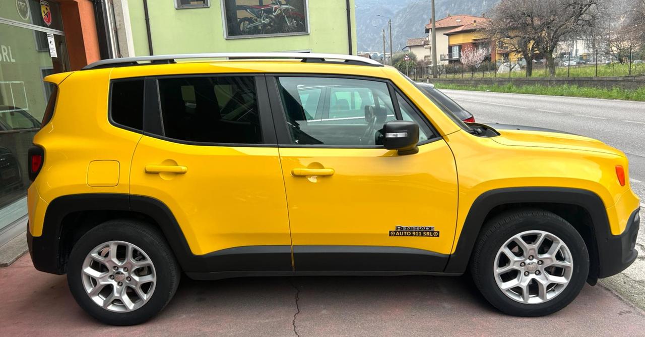 Jeep Renegade 1.6 mjt Limited fwd 120cv auto