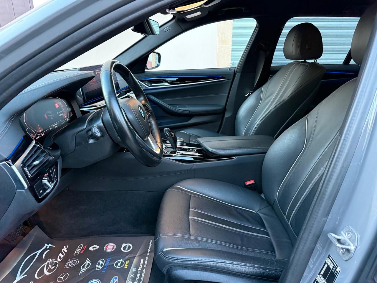 BMW 520D TOURING LUXURY 2.0 MHEV 190CV X-DRIVE PELLE NAVI CAM ANNO 2022