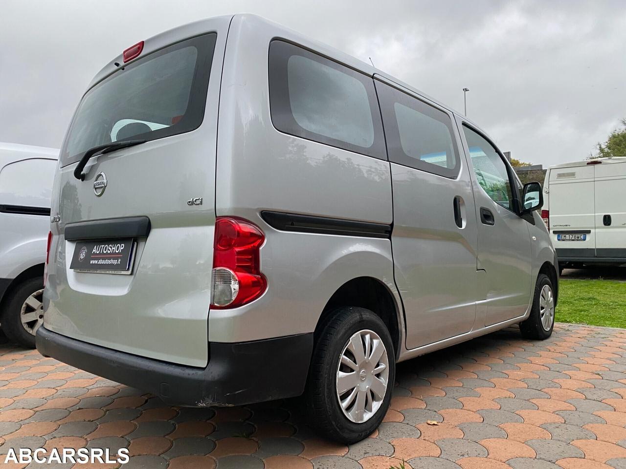 NISSAN - NV200 - Evalia 1.5 dCi 90 CV n-tec - 7 PO