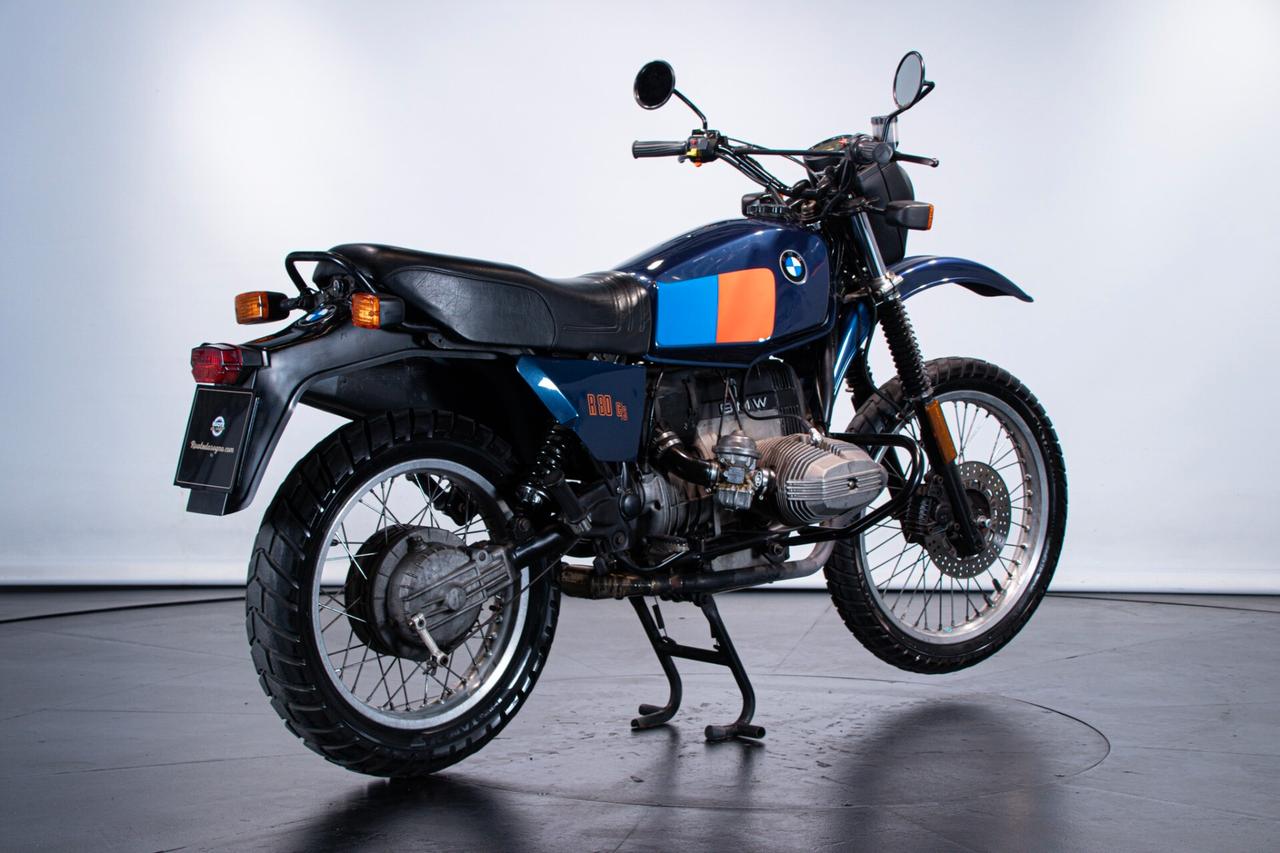 Bmw R 80 GS - 1988