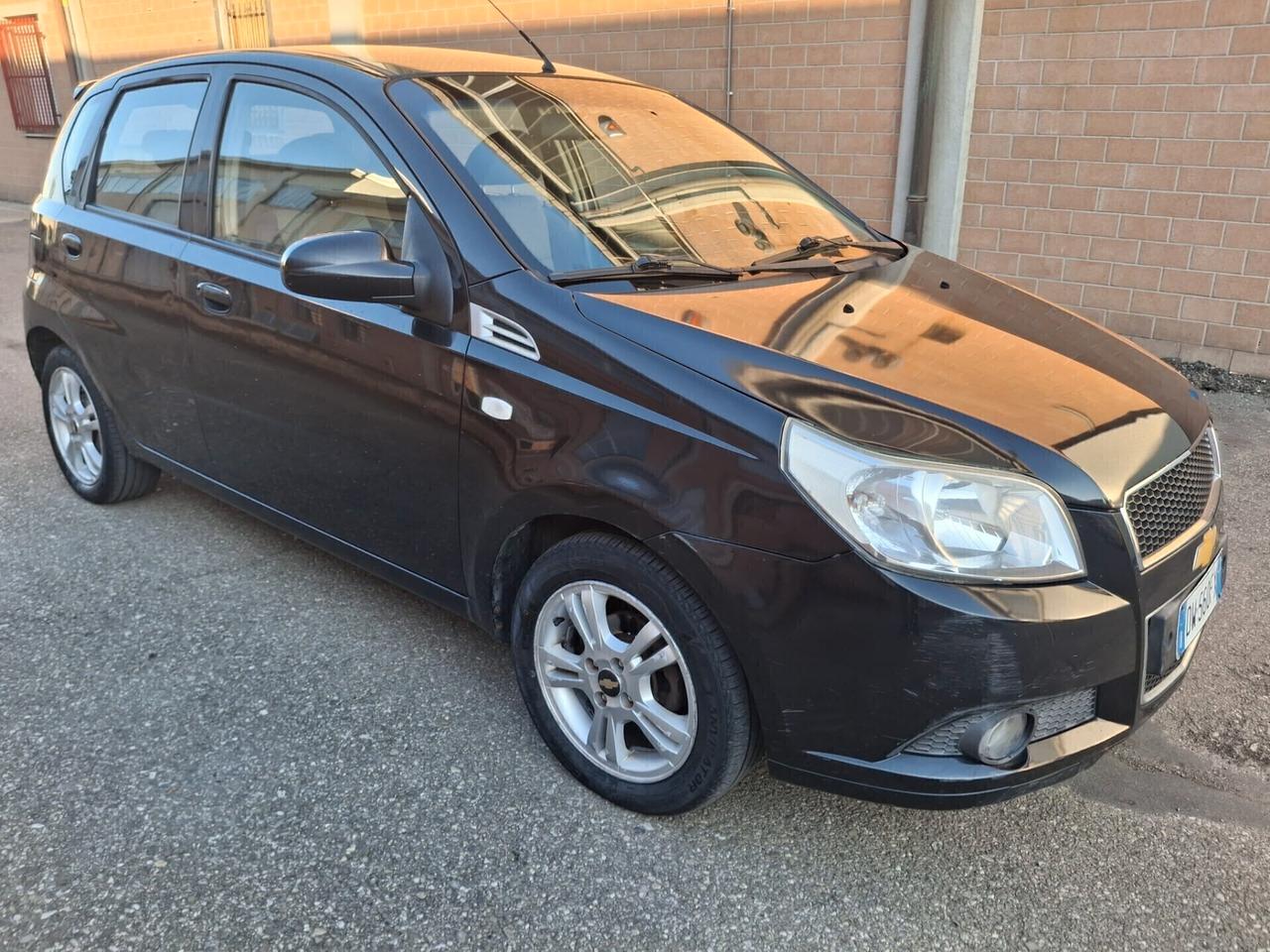 Chevrolet Aveo 1.2 5 porte LT GPL Eco Logic