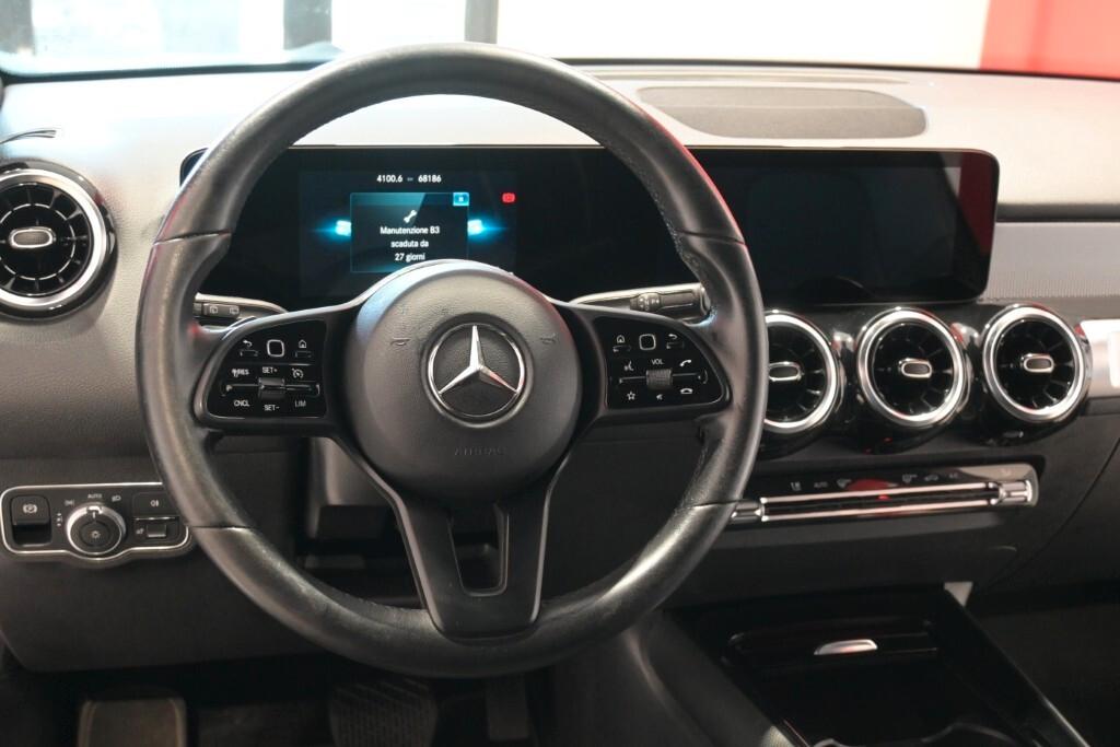 MERCEDES-BENZ GLB 200D 150CV AUTOMATIC BUSINESS EXTRA SPORT ( FARI LED - PELLE - CRUISE - NAVI PREMIUM - PARK ASSIST - TELECAMERA POST. )