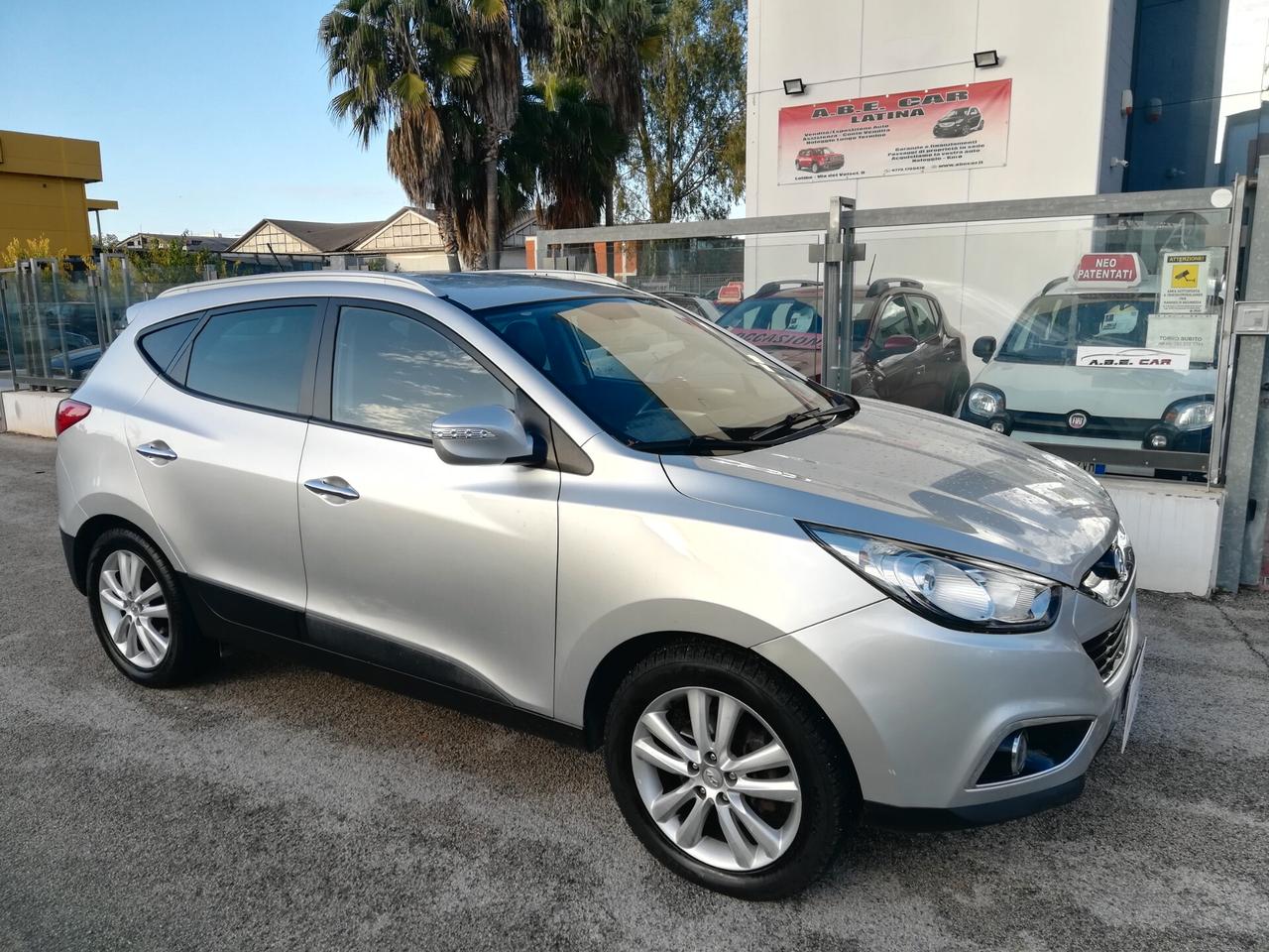 HYUNDAI-iX35-2.0 CRDi 184CV 4WD-UNICO PROPRIETARIO-FINANZIABILE-PERMUTE