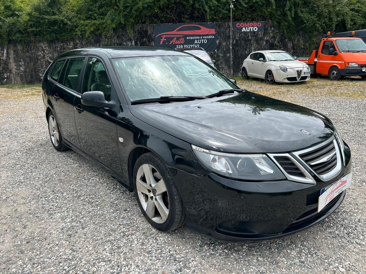 Saab 9-3 SportHatch 1.9 TTiD 160CV Vector