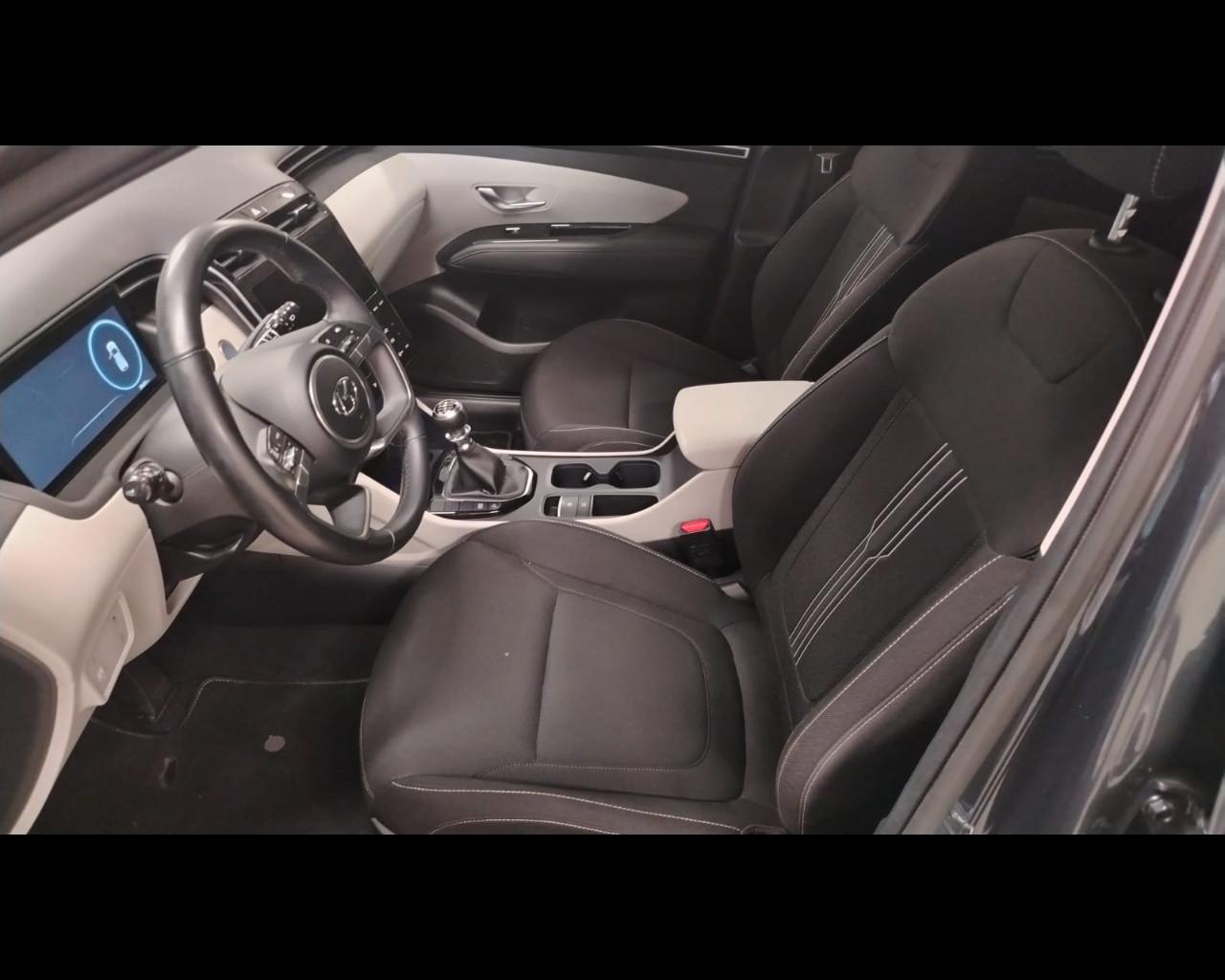 HYUNDAI Tucson 3ª serie - Tucson 1.6 CRDI 48V XLine