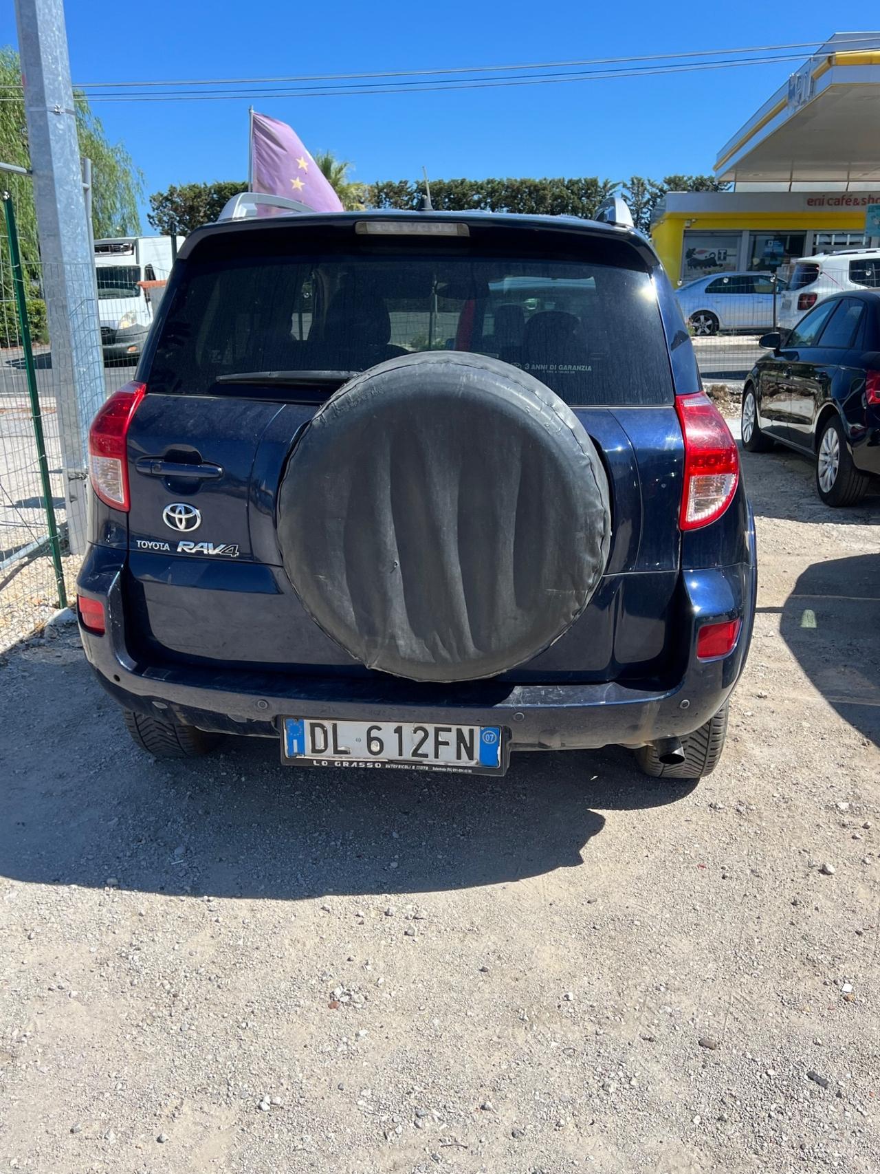 Toyota RAV 4 RAV4 2.2 D-4D 177 CV Luxury