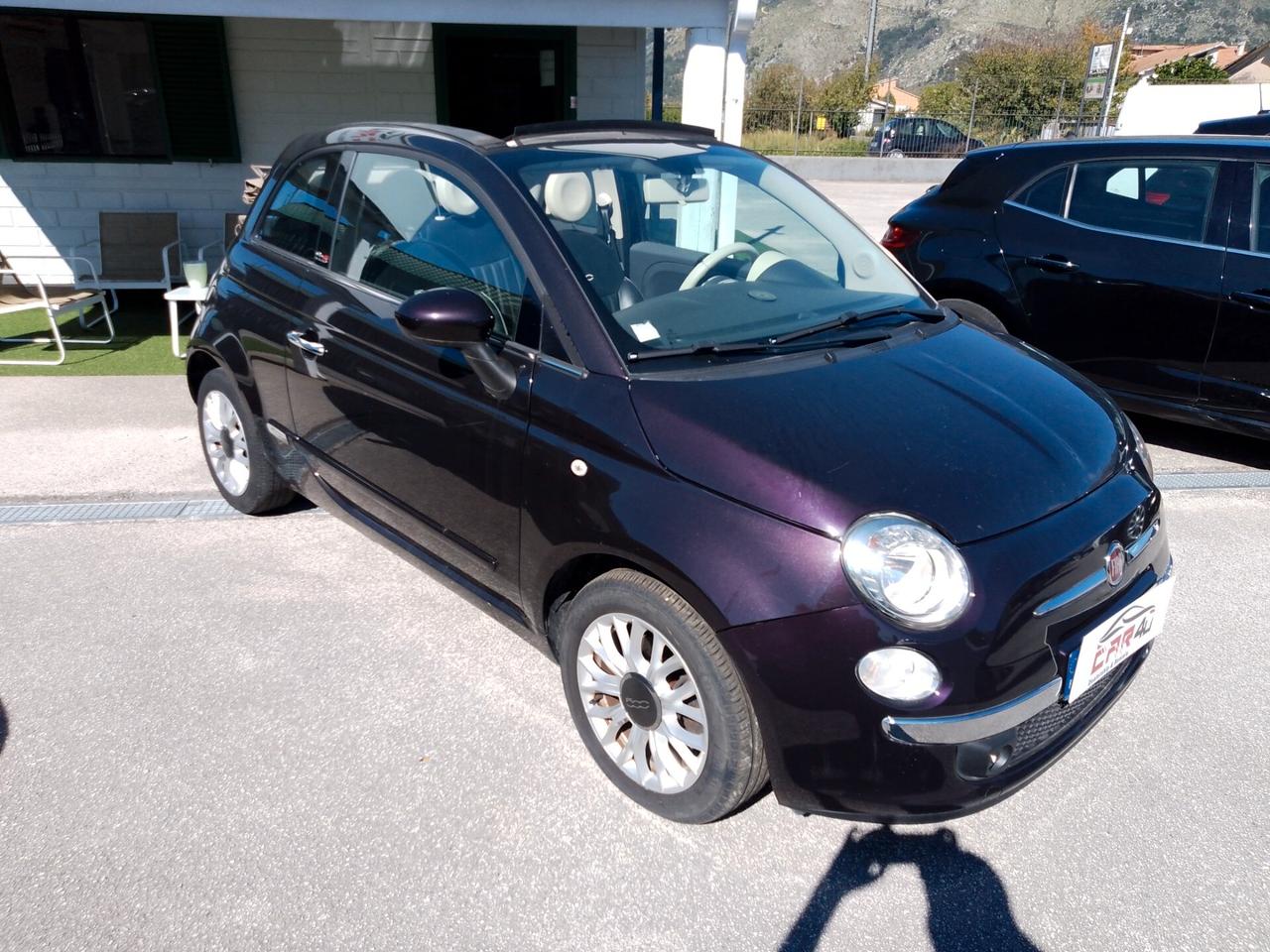 Fiat 500 CABRIO - POCHI KM Lounge