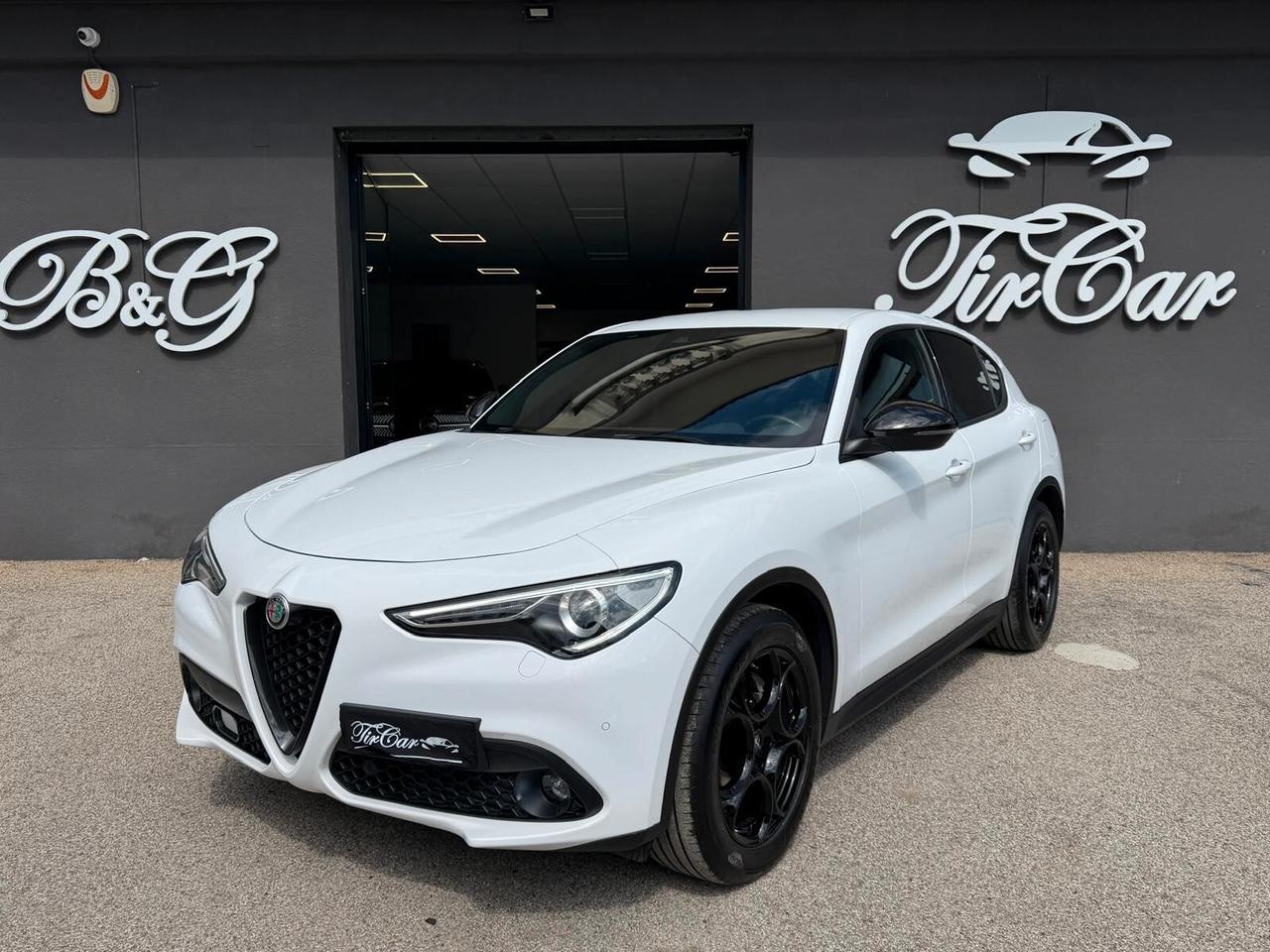 ALFA ROMEO STELVIO SPRINT 2.2 190CV Q4 PELLE NAVI CAM ANNO 20233