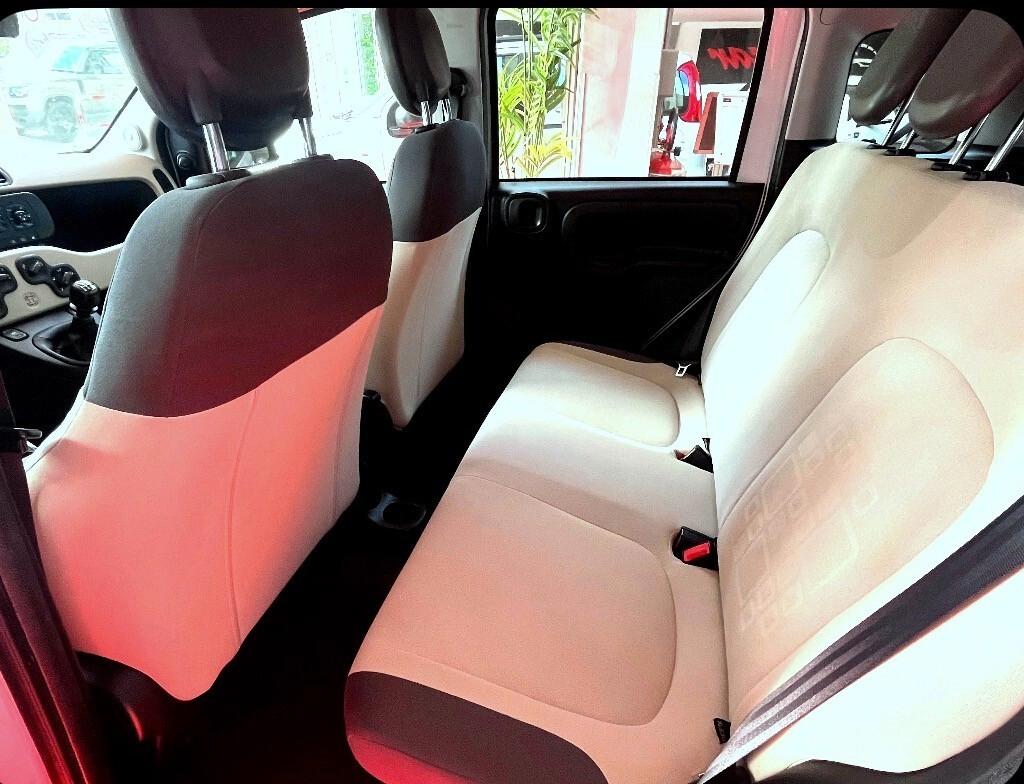 Fiat Panda 0.9 TwinAir Turbo Metano Natural Power Lounge