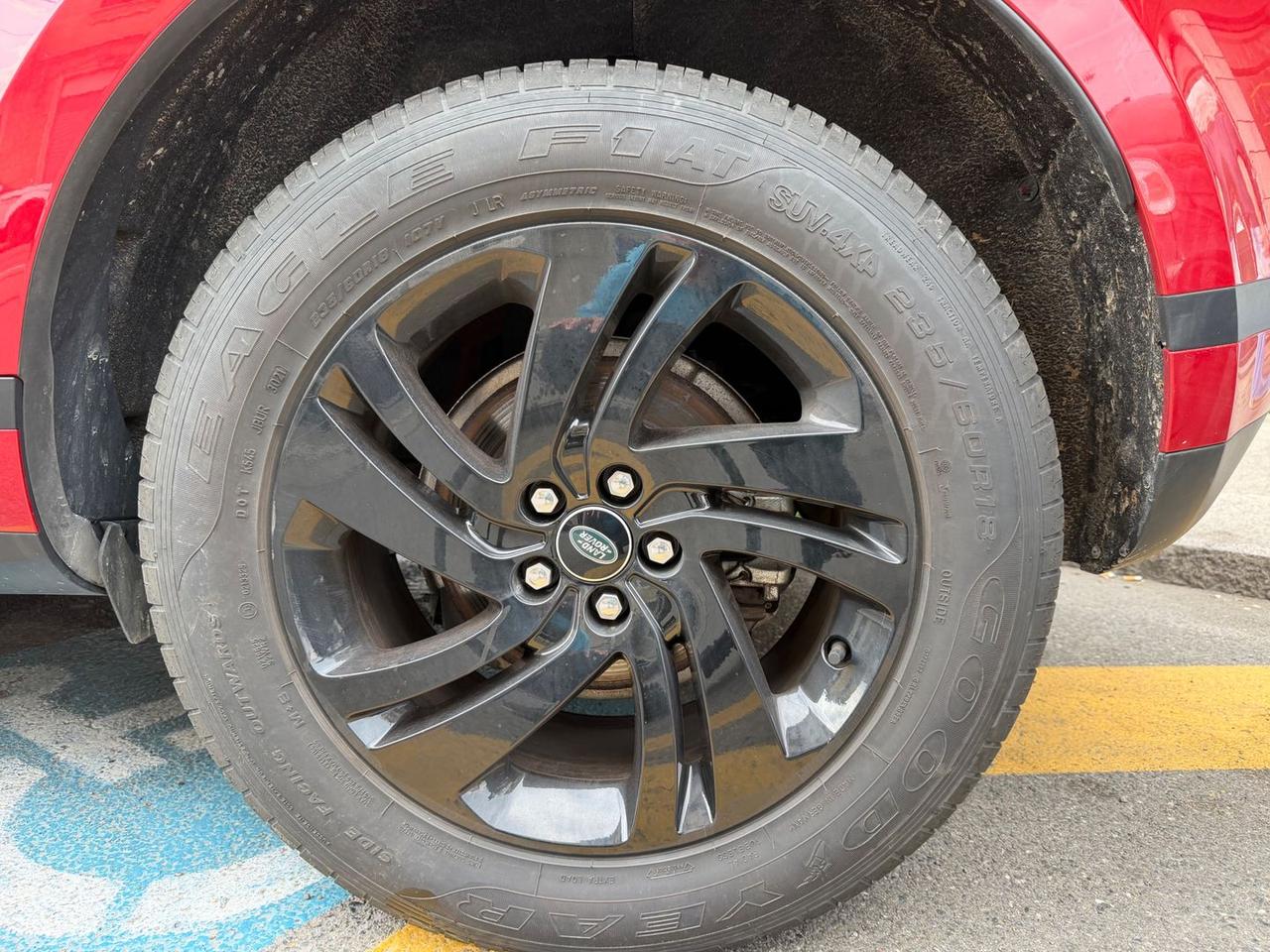 Land Rover Range Rover Evoque Range Rover E #10634