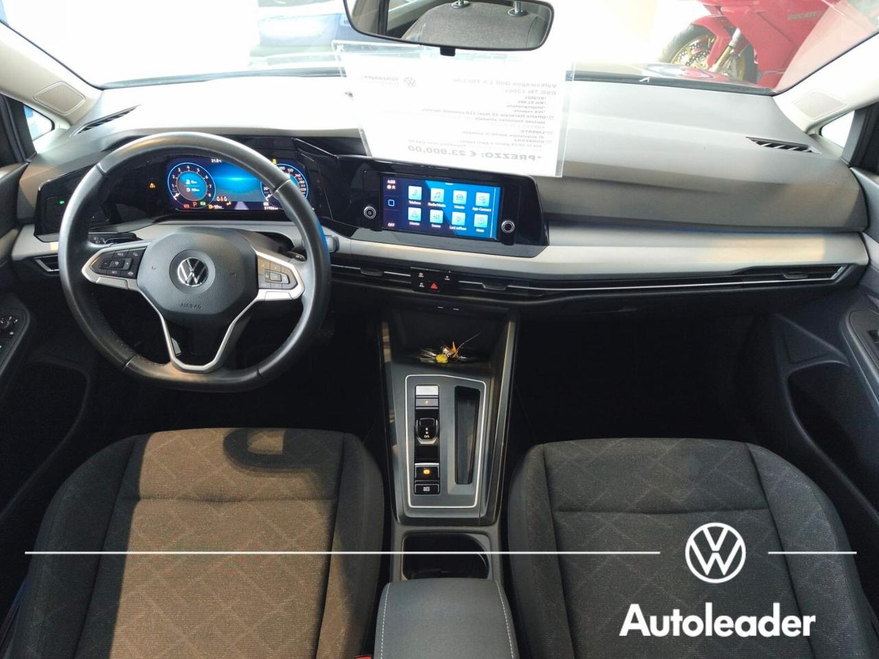 Volkswagen Golf 1.5 TGI DSG Life