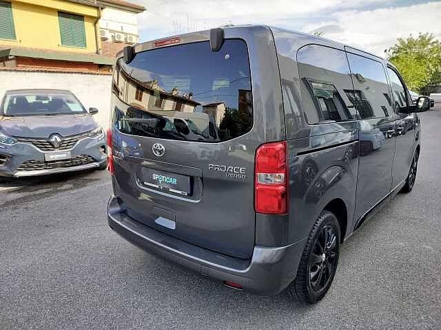 Toyota Proace Verso 2.0D 180 CV L1 D Black Edition 8 Posti